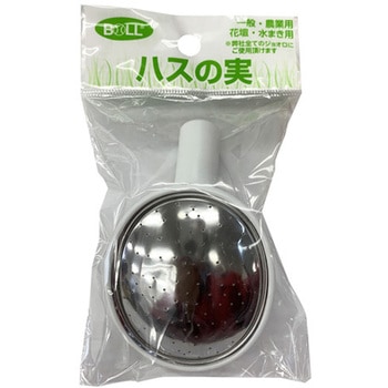 ジョオロ口部品 蓮の実 大澤ワックス