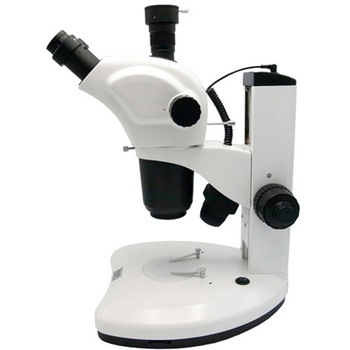 長作動距離三眼ズーム実体顕微鏡 八洲光学工業