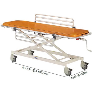 MRI室用ストレッチャー 日進医療器(車イス)