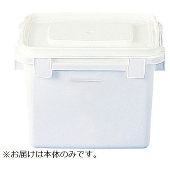 サンペールK #21 本体 無地 ホワイト アズワン