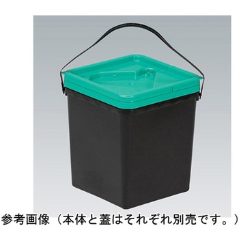 サンペールK #16A 蓋 EPDM ブラック - アズワン