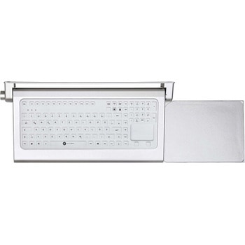 洗える防水キーボード IP65保護 有線 USBケーブル 657×221×40mm GETT