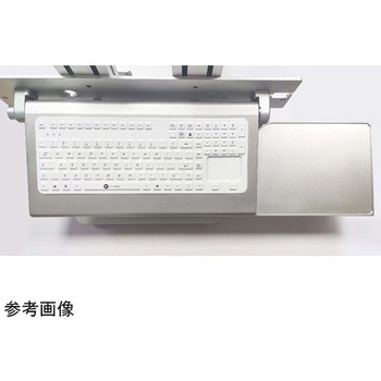 洗える防水キーボード IP65保護 有線 USBケーブル 657×221×40mm GETT