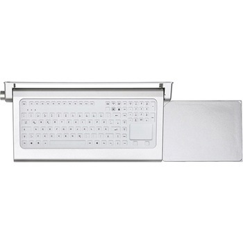 洗える防水キーボード IP65保護 有線 USBケーブル 657×221×40mm GETT