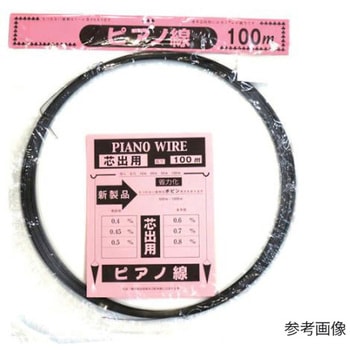ピアノ線 [SWP-A] 線径 0.25mm× 長さ 100M ダイドーハント(大同製鋲所)
