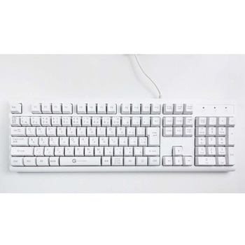 洗える防水キーボード IP65保護 有線1.8mUSBケーブル 441×143×35.3mm GETT