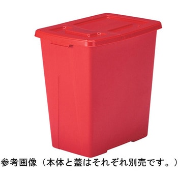 サンペールK #40J 本体 レッド アズワン