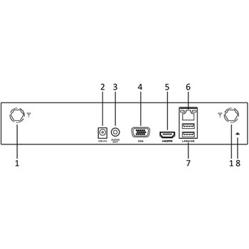 Wi-Fi/4ch/ネットワークビデオレコーダー bitstrong