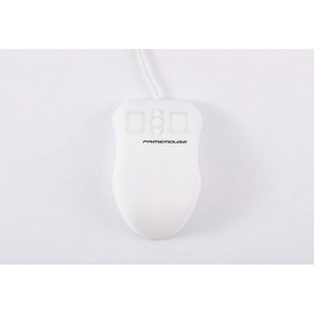 防水ウォッシャブルマウス プラスチック 光学式 IP68保護 CleanType 112×71.6×34.5 GETT
