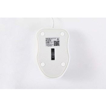 防水ウォッシャブルマウス プラスチック 光学式 IP68保護 CleanType 112×71.6×34.5 GETT