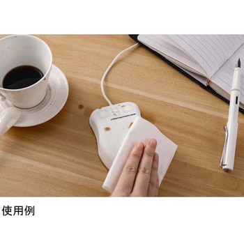 防水ウォッシャブルマウス プラスチック 光学式 IP68保護 CleanType 112×71.6×34.5 GETT