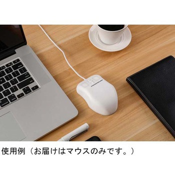 防水ウォッシャブルマウス プラスチック 光学式 IP68保護 CleanType 112×71.6×34.5 GETT