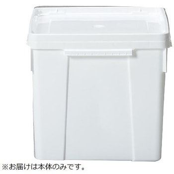 サンペールK #40A 本体 無地 ホワイト - アズワン