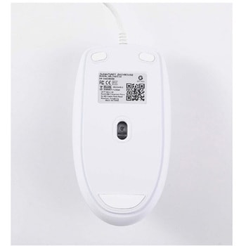 防水ウォッシャブルマウス プラスチック 光学式 IP68保護 CleanType 115×61.6×36mm GETT