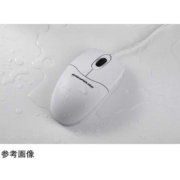 防水ウォッシャブルマウス プラスチック 光学式 IP68保護 CleanType 115×61.6×36mm GETT