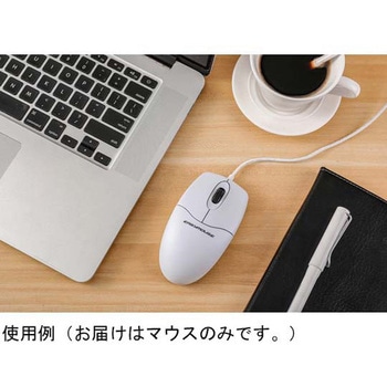 防水ウォッシャブルマウス プラスチック 光学式 IP68保護 CleanType 115×61.6×36mm GETT