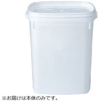 サンペールK #30A 本体 無地 ホワイト - アズワン