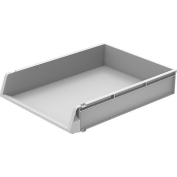 ラックコンテナー #19 ライトグレー アズワン