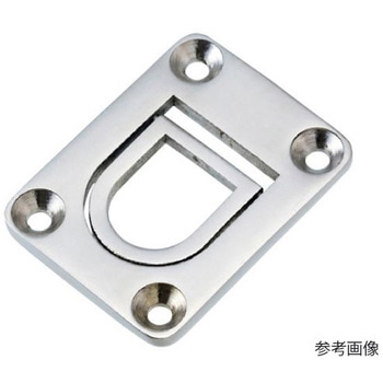 ステンレス リングプル 34mm×45mm - 水本機械製作所