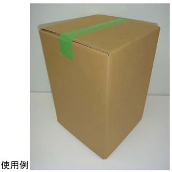 一斗缶用A式ダンボール箱 10枚入 アズワン