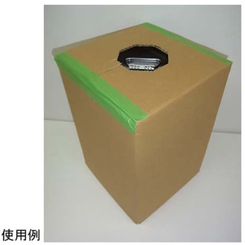 一斗缶用A式ダンボール箱 10枚入 アズワン