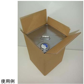 一斗缶用A式ダンボール箱 10枚入 アズワン