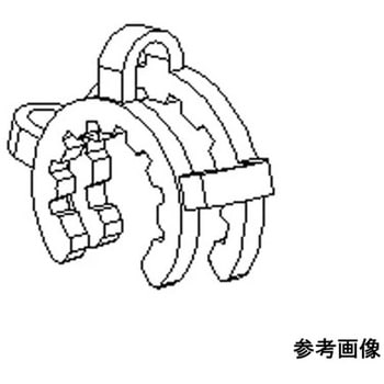 アイラクリップ TS15 2個入 アズワン