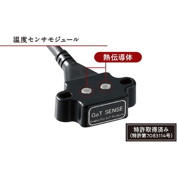 耐環境型温度センサーモジュール ゴフェルテック