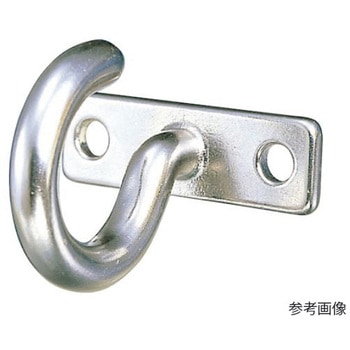 プレートフック 7.5mm×25.5mm 水本機械製作所