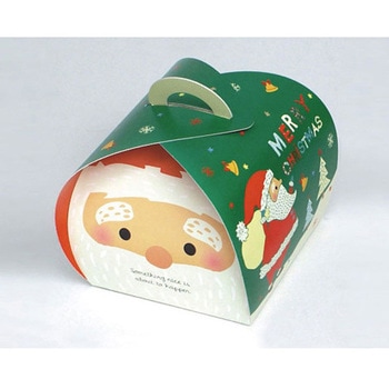 ケーキ箱 ミニバルーンBOX クリスマス 200枚 - ヤマニパッケージ