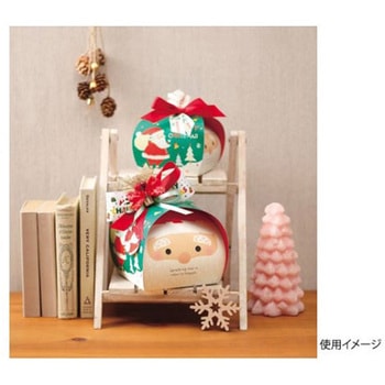 ケーキ箱 ミニバルーンBOX クリスマス 200枚 - ヤマニパッケージ