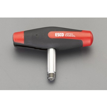 # 2x6.0mm [+ -]ドライバー 差替・アクショングリップ エスコ