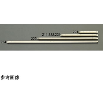 # 2x6.0mm[+ -]ドライバー 差替・パワーグリップ エスコ