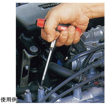 # 2x6.0mm [+ -]ドライバー 差替・アクショングリップ エスコ