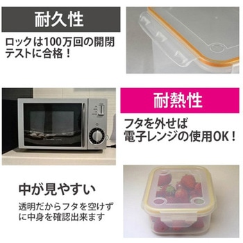 ナノシルバーネオ抗菌密閉容器 10点セット ツインズ