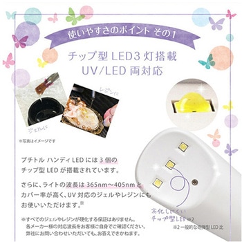 プチトル ハンディ LED 5W ビューティフルエンジェル