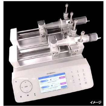 プログラマブルシリンジポンプ ヒュージョンタッチ4000 注入、吸引、デュアル、タッチパネル Chemyx