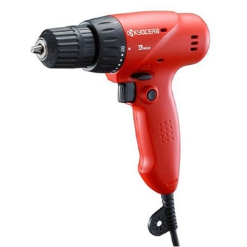 AC100V/ 70W 電動ドライバードリルセット 京セラ