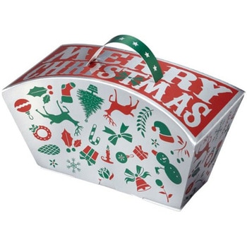贈答箱 ゆらゆら クリスマスバッグ 100枚 - ヤマニパッケージ