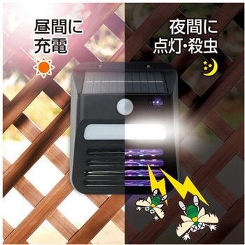ソーラー殺虫ウォールライト DAISHIN(大進)