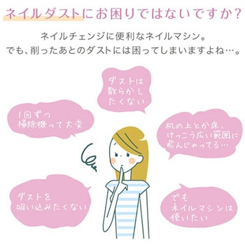 プチトル ネイルダストクリーナー ゴージャス ビューティフルエンジェル