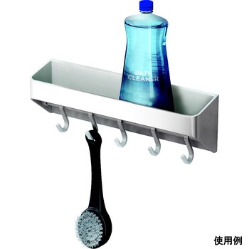 ラックスMG 洗剤ラック&フック マグネット 1ケース 18個入 - アスベル