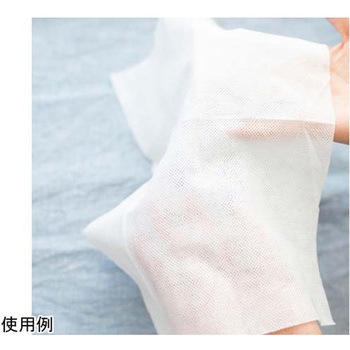 コットンおしぼり 4本×160袋入り - nism信友