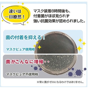 4DMSK01 マスク用 消臭&抗菌剤 mask pure 100mL 虎変堂