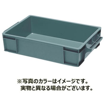 コンテナ TR-1 グレー アズワン