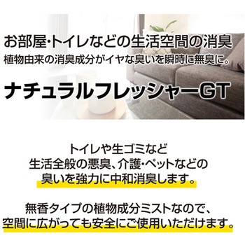 4NFG003 ナチュラルフレッシャー GT 消臭剤 18L 虎変堂