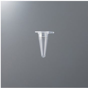 PCR用シングルチューブ オプティカルフラットキャップ 0.1mL 1000本入 AGB