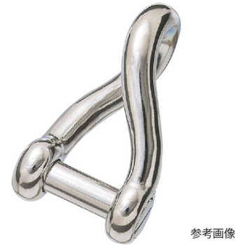 沈み ヒネリシャックル 呼び4mm 水本機械製作所