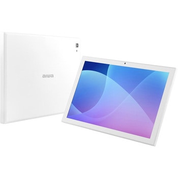 新品 aiwa JA2-TBA1002 (10.1インチタブレット型PC) aiwa 10.1インチタブレット型PC Android 12搭載 JA2-TBA1002 1台