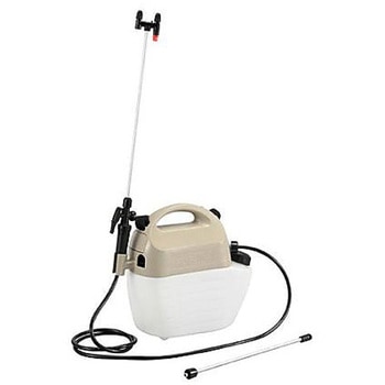単1x6本/ 5L 電動スプレー 乾電池式 エスコ